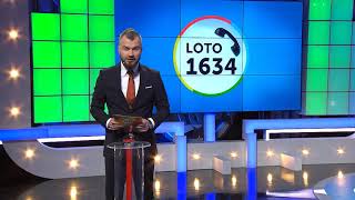 Telefoninė loterija 1634 Tiražas 684 2019 02 11 [upl. by Budwig]