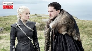 Kit Harington Says “Mistakes Were Made” With “Rushed” ‘Game of Thrones’ Finale  THR News Video [upl. by Gnuh159]