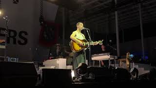 Bleachers Live at Moody Amphitheater Austin  91 Acoustic  Jack Antonoffs Stories [upl. by Worsham133]