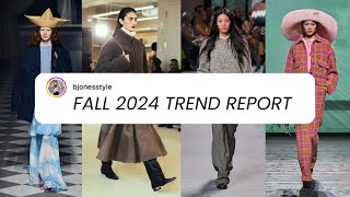 THE TOP FALL 2024 TRENDS IM LOVING [upl. by Jenne]