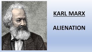 Sociology for UPSC  Karl Marx  Alienation  Lecture 69 PDF Attached [upl. by Drain345]