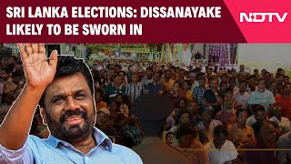 Dissanayake  Sri Lankas Marxist Politician Anura Kumara Dissanayake Leads Presidential Vote [upl. by Udenihc]