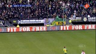 ADO Den Haag  Ajax 01 040410 [upl. by Blynn]