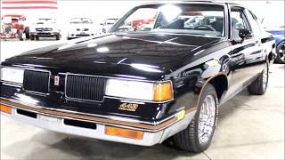 1987 Oldsmobile 442 Black [upl. by Mitran726]