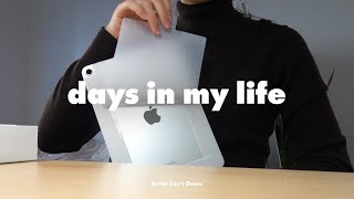 days in my life  unboxing GAP pajamas iPad Air amp Clinique indoor plant repotting journey [upl. by Sofko]