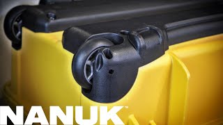 NANUK  Wheel replacement  935  938  950 [upl. by Hausner]