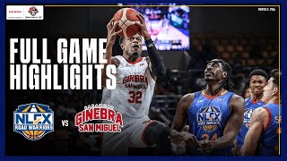 NLEX vs GINEBRA  FULL GAME HIGHLIGHTS  PBA SEASON 49 COMMISSIONER’S CUP  DEC 11 2024 [upl. by Yeffej77]