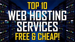 Top 10 Best Web Hosting Services [upl. by Ttam]