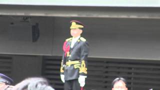 Japanese Emperors Speech and his family at Imperial Palace Celebration January 2 2012 15 2529 [upl. by Hniv]