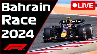 🔴F1 LIVE  Bahrain GP RACE  Commentary  Live Timing [upl. by Enej]