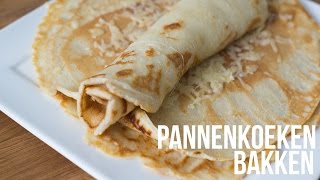 HOW TO Pannenkoeken bakken  OhMyFoodness [upl. by Adali]