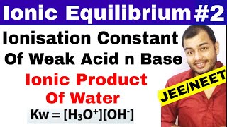 Weak acid equilibria  Acids and bases  AP Chemistry  Khan Academy [upl. by Julietta871]