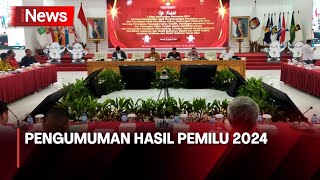 KPU RI Rencana Umukan Hasil Pemilu 2024 Hari Ini  iNews Today 1803 [upl. by Melville]