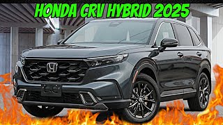 Honda CRV HYBRID 2025 Detalles Interior Exterior Precio [upl. by Klemens669]