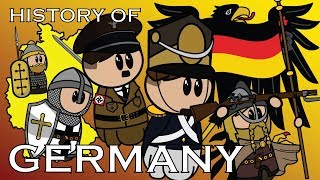 The Animated History of Germany  Part 1 [upl. by Sabu921]