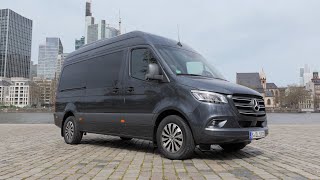 Mercedes Sprinter 2024 in tenorite grey colour [upl. by Attenaej445]