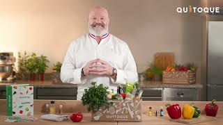 Poulet sauce vin rouge et légumes dété glacés une recette revisitée par le Chef Philippe Etchebest [upl. by Nnaycart]