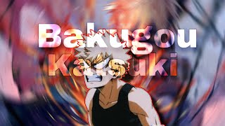 Bakugou Katsuki AMV STARBOY [upl. by Atnohsal]