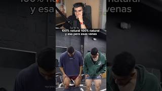 Natural Vegano y calistenico Moisés 🤓🏋️ gym gimnasio culturismo culturista moisesebrahin [upl. by Fitalludba]