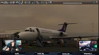 🔴 LIVE F28  Isla Margarita a Valencia  SVMGSVVA  CABBY  SIMFX VATSIM  MSFS 2020  donar … [upl. by Airod892]