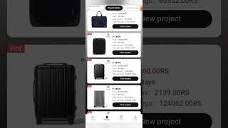 Rimowa earn app join with my link And get 115 rs instagram Id runner400mtr Comment link provide [upl. by Akemej]