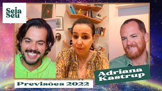 Previsões do Tarot para 2022 com Adriana Kastrup  Parte 2 [upl. by Aleece]