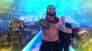 Roman Reigns 1000 Days Celebration Video [upl. by Oina]