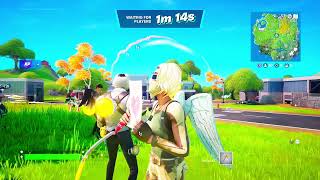 MAN THEY CHEATING I SWER  Fortnite Battle Royale  Xbox Series X [upl. by Admama]