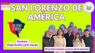 San Lorenzo de América  Radio Trend Topic [upl. by Eikcor]