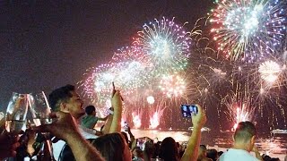 🎆 REVEILLON RIO de JANEIRO 2024 Año Nuevo desde COPACABANA con Shows de Fuegos Artificiales [upl. by Novhaj991]