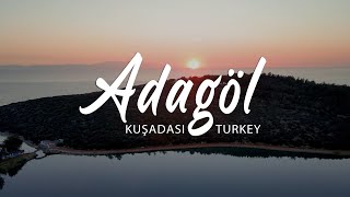 Kuşadası Adagöl  Drone Görüntüleri [upl. by Herbst]