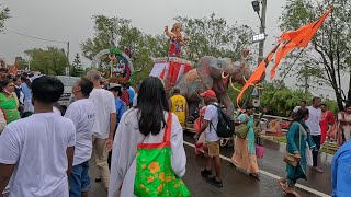 Maha Shivratri 2024 in Ganga Talao grand bassin 🇲🇺 [upl. by Odirfliw]