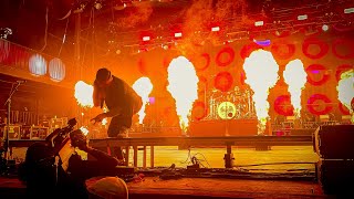 A Day to Remember  Resentment Live 4K Front Row ROCKLAHOMA 2024 [upl. by Zenas]