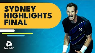 Aslan Karatsev vs Andy Murray In Title Showdown 🏆  Sydney Tennis Classic 2022 Final Highlights [upl. by Behlau]