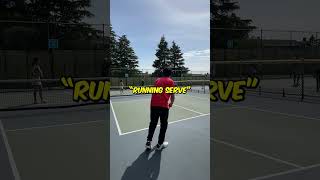 Is this SERVE legal pickleball pickleballrules [upl. by Polly332]