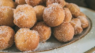 Castagnole morbidissime – La ricetta facile delle frittelle di Carnevale DORATE E IRRESISTIBILI [upl. by Ajnin464]