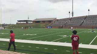 Katy Junior High vs Woodcreek Junior High 1st Half [upl. by Loris365]