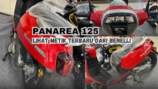 benelli panarea 125  metik dari benelli [upl. by Hesther968]