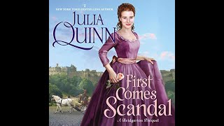 First Comes Scandal  The Rokesbys Book 4  Julia Quinn  FULL AUDIOBOOKS ROMANCE NOVELS [upl. by Aizatsana]