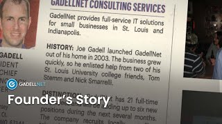 GadellNet Founders Story [upl. by Bandeen]