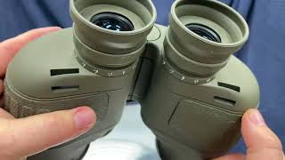 USCAMEL 10X50 Marine Binoculars for Adults Review I Have Got to Get Me One of These [upl. by Megargee473]