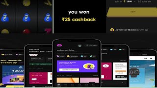 Cred app new loot offer  flat 25 cashback cred app  credapp [upl. by Ernie30]