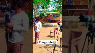 🎥shooting ।। Tengelele।। Hook Video fun shorts [upl. by Aieki]