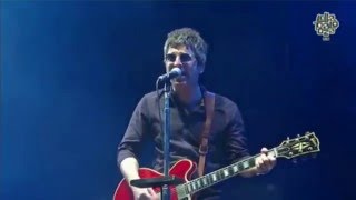 Dont Look Back In Anger  Noel Gallaghers High Flying Birds Live Chile 2016 [upl. by Saks639]