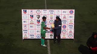 NEW ROAD TEAM NRT vs SANKATA FOOTBALL CLUB II LALIT MEMORIAL ANFA U18 YOUTH LEAUGE 2024 [upl. by Rollins]