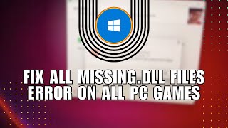 ⭐ LEARN How to Fix All missingDLL files error All PC  Unarcdll Error Codes Windows 11 and 10 [upl. by Anilave]