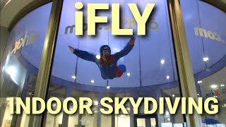 iFLY indoor skydiving Manchester [upl. by Imeon447]