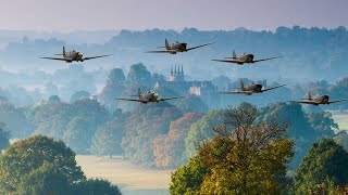 THE BATTLE OF BRITAIN  SEPTEMBER SKIES [upl. by Anayk]