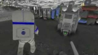 Astronaut Moon Mars and Beyond  Moonbase Alpha Video [upl. by Avra]