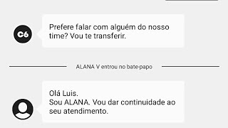 COMO FALAR COM ATENDENTE C6 BANK 2024💡🆘💬 [upl. by Standush]